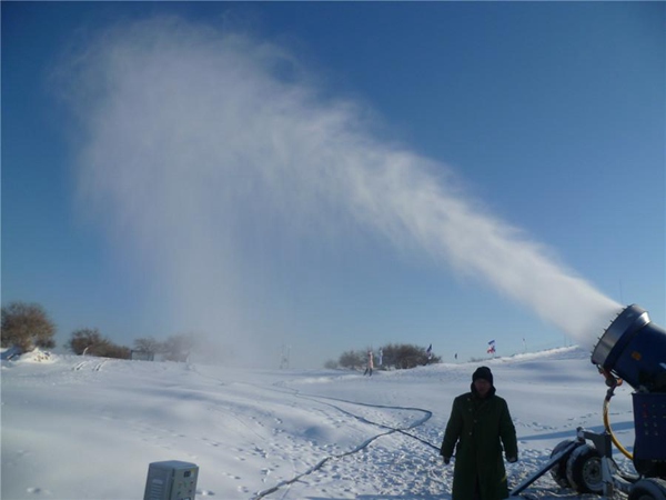 造雪機發展過程